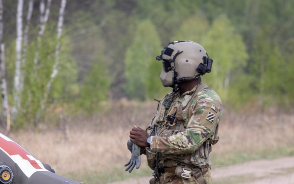 2d Cavalry Regiment conducts patient transportation training during Saber Strike in Poland