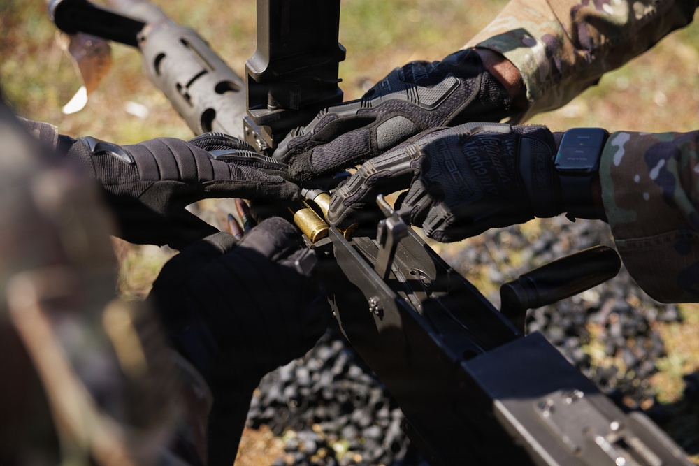 5-7 ADA Heavy Weapons Qualification Range