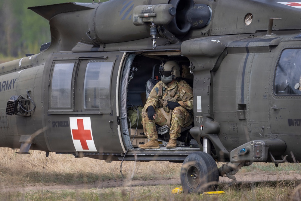 2d Cavalry Regiment conducts patient transportation training during Saber Strike in Poland