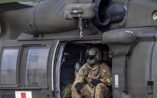2d Cavalry Regiment conducts patient transportation training during Saber Strike in Poland