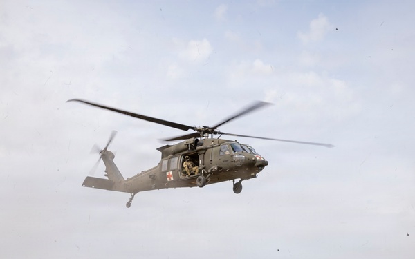 2d Cavalry Regiment conducts patient transportation training during Saber Strike in Poland
