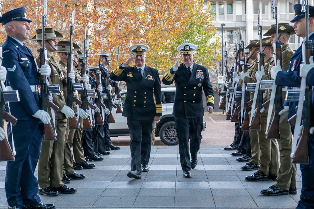 USINDOPACOM strengthens alliance while attending MILREPS forum in Australia