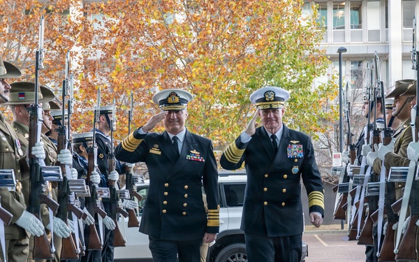 USINDOPACOM strengthens alliance while attending MILREPS forum in Australia