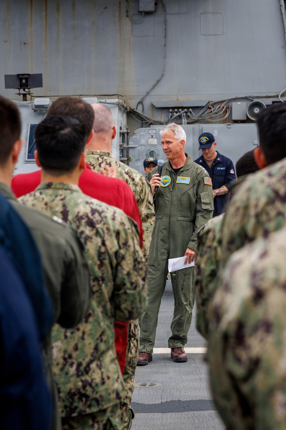 U.S. 6th Fleet Embarks Mount Whitney
