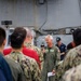 U.S. 6th Fleet Embarks Mount Whitney