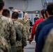 U.S. 6th Fleet Embarks Mount Whitney