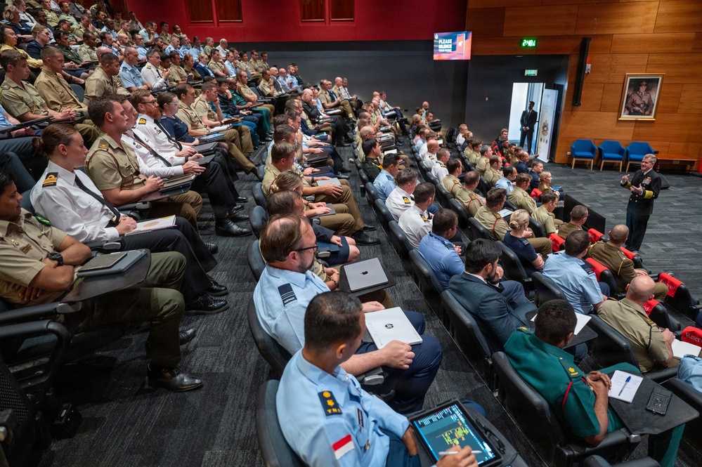 USINDOPACOM strengthens alliance while attending MILREPS forum in Australia