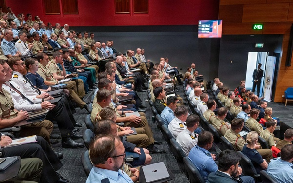 USINDOPACOM strengthens alliance while attending MILREPS forum in Australia