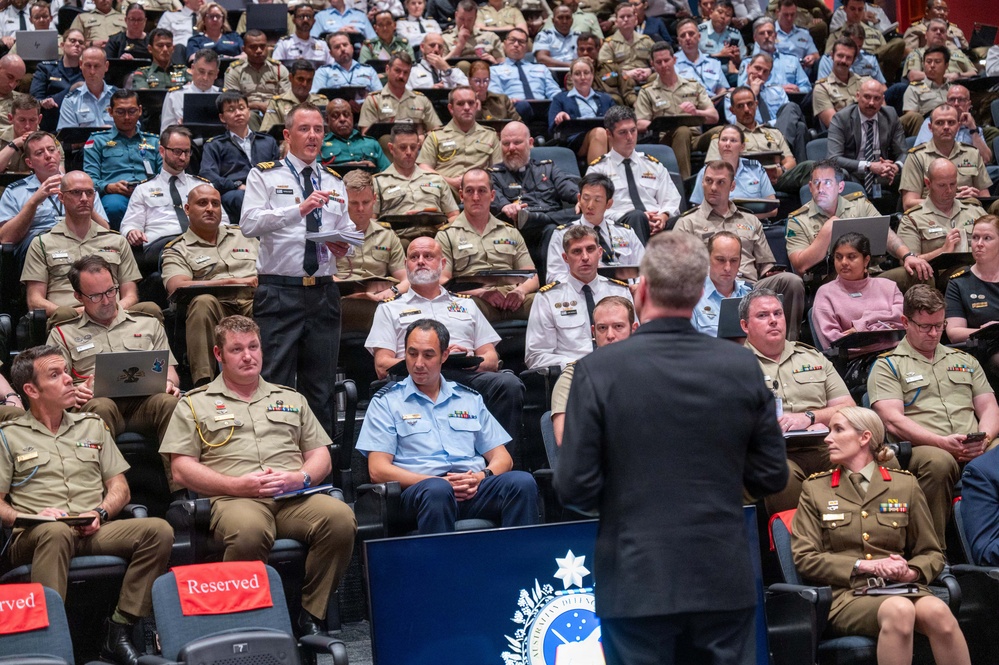 USINDOPACOM strengthens alliance while attending MILREPS forum in Australia