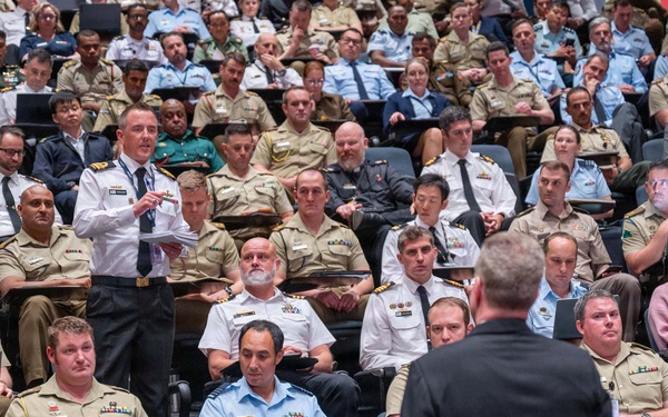USINDOPACOM strengthens alliance while attending MILREPS forum in Australia