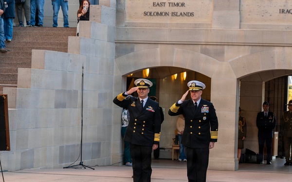 USINDOPACOM strengthens alliance while attending MILREPS forum in Australia