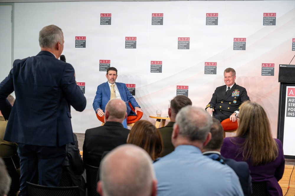 USINDOPACOM strengthens alliance while attending MILREPS forum in Australia