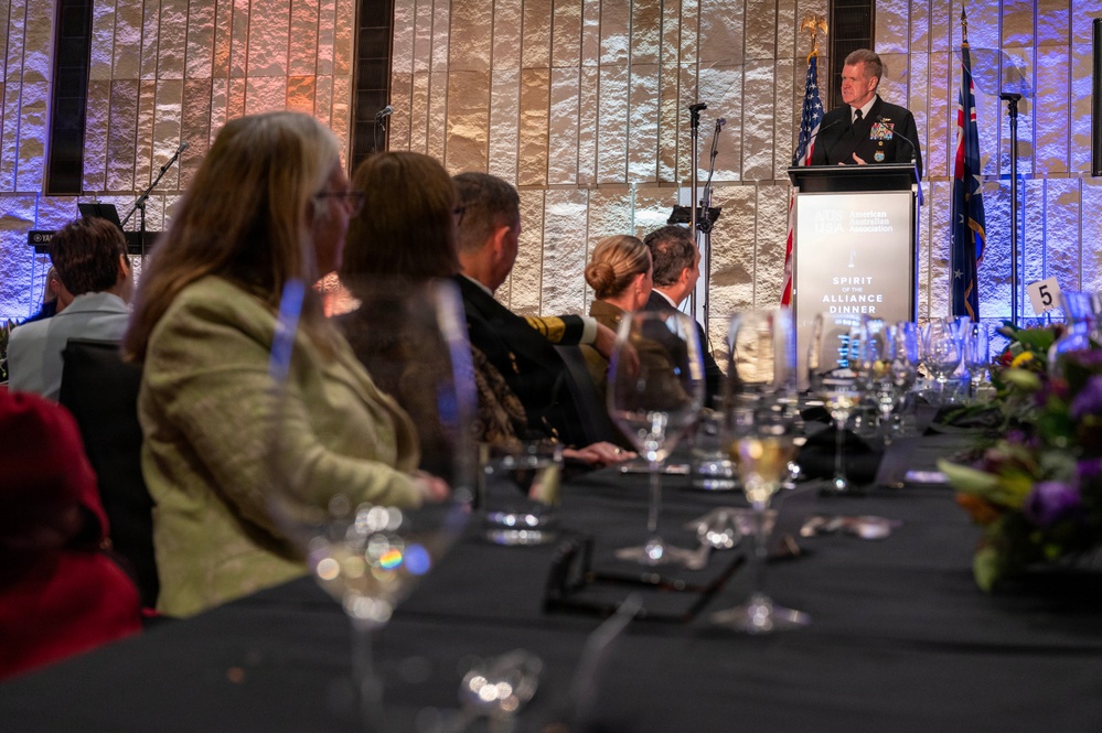 USINDOPACOM strengthens alliance while attending MILREPS forum in Australia