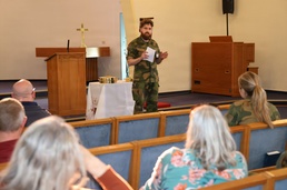 U.S., Norwegian, and Danish Chaplains Partner at LRMC to Strengthen Spiritual Readiness