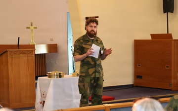 U.S., Norwegian, and Danish Chaplains Partner at LRMC to Strengthen Spiritual Readiness