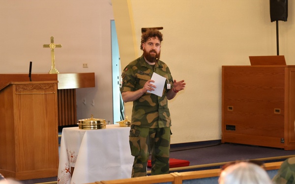 U.S., Norwegian, and Danish Chaplains Partner at LRMC to Strengthen Spiritual Readiness
