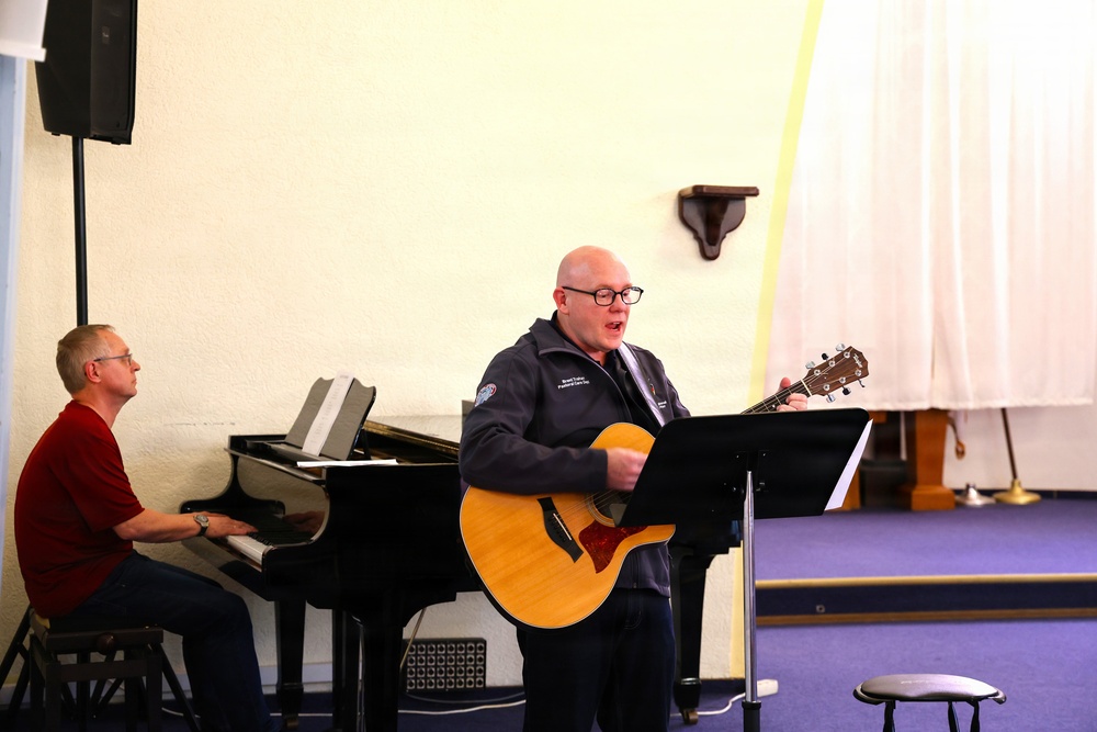 U.S., Norwegian, and Danish Chaplains Partner at LRMC to Strengthen Spiritual Readiness