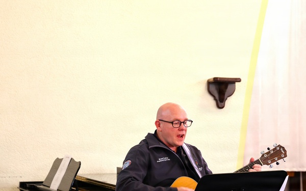 U.S., Norwegian, and Danish Chaplains Partner at LRMC to Strengthen Spiritual Readiness