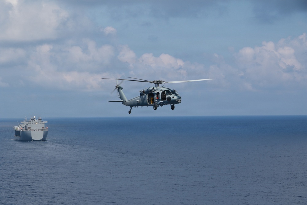 HSC-25 MH-60S with JLC (ESB-6)