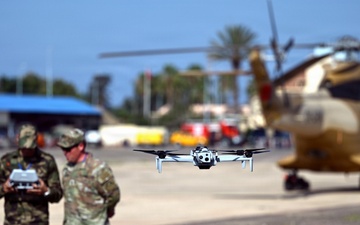 Inaugural drone academics held in Morocco during African Lion 26