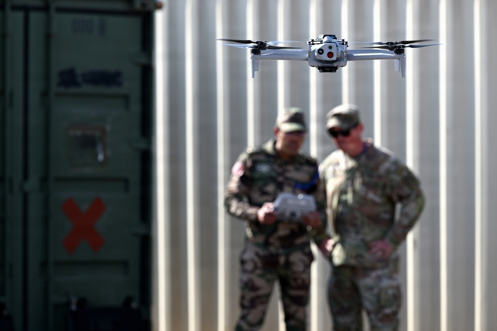 Inaugural drone academics held in Morocco during African Lion 26