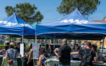 Spring Eggstravaganza Unites NSA Naples Community