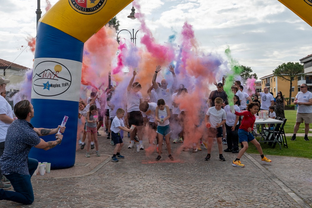 NSA Naples Quality of Life Color Run for a Purpose 5k