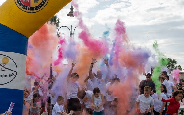NSA Naples Quality of Life Color Run for a Purpose 5k