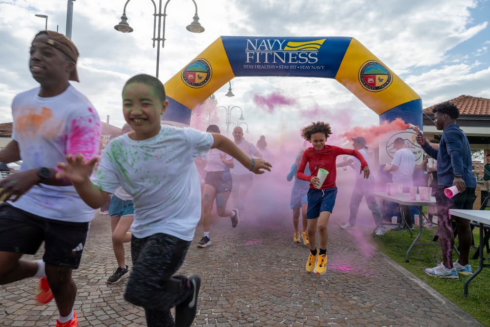 NSA Naples Quality of Life Color Run for a Purpose 5k