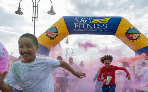 NSA Naples Quality of Life Color Run for a Purpose 5k