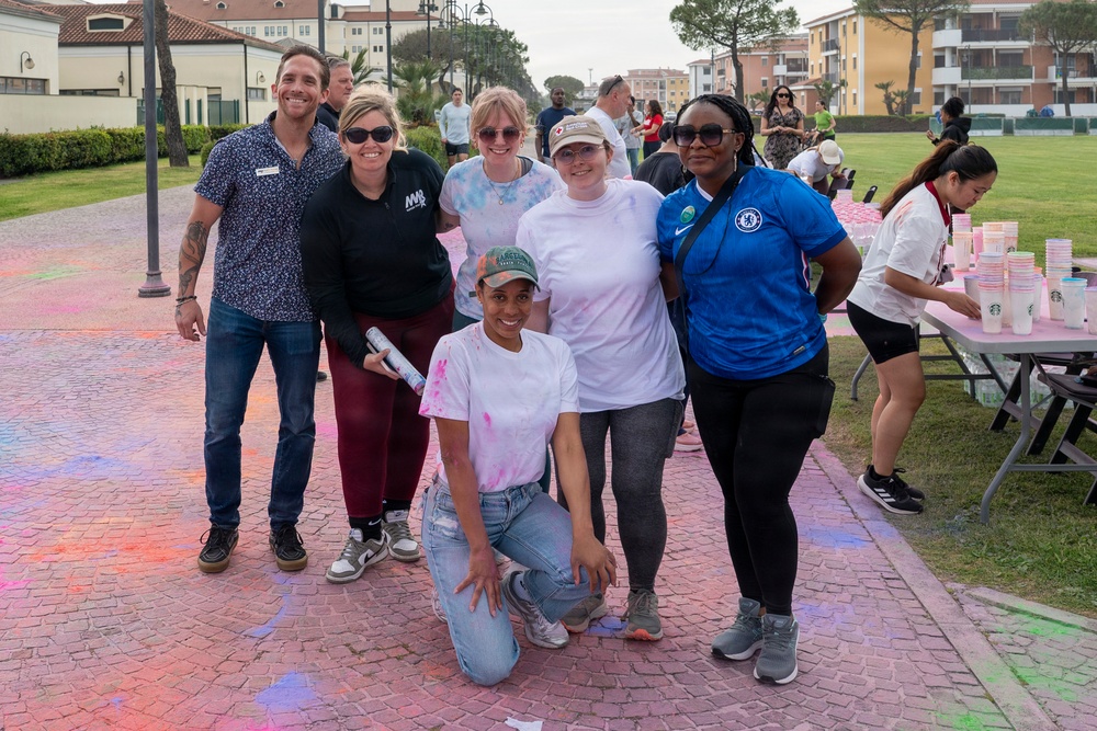NSA Naples Quality of Life Color Run for a Purpose 5k