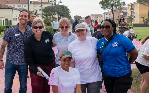 NSA Naples Quality of Life Color Run for a Purpose 5k