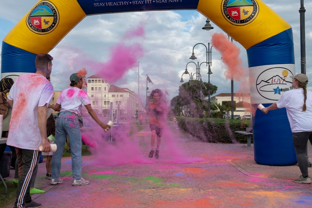 NSA Naples Quality of Life Color Run for a Purpose 5k