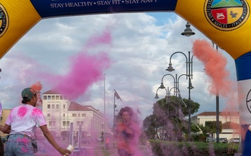NSA Naples Quality of Life Color Run for a Purpose 5k