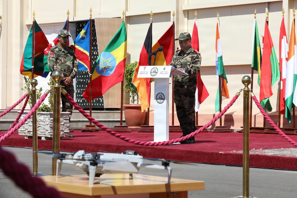 Inaugural drone academics held in Morocco during African Lion 26