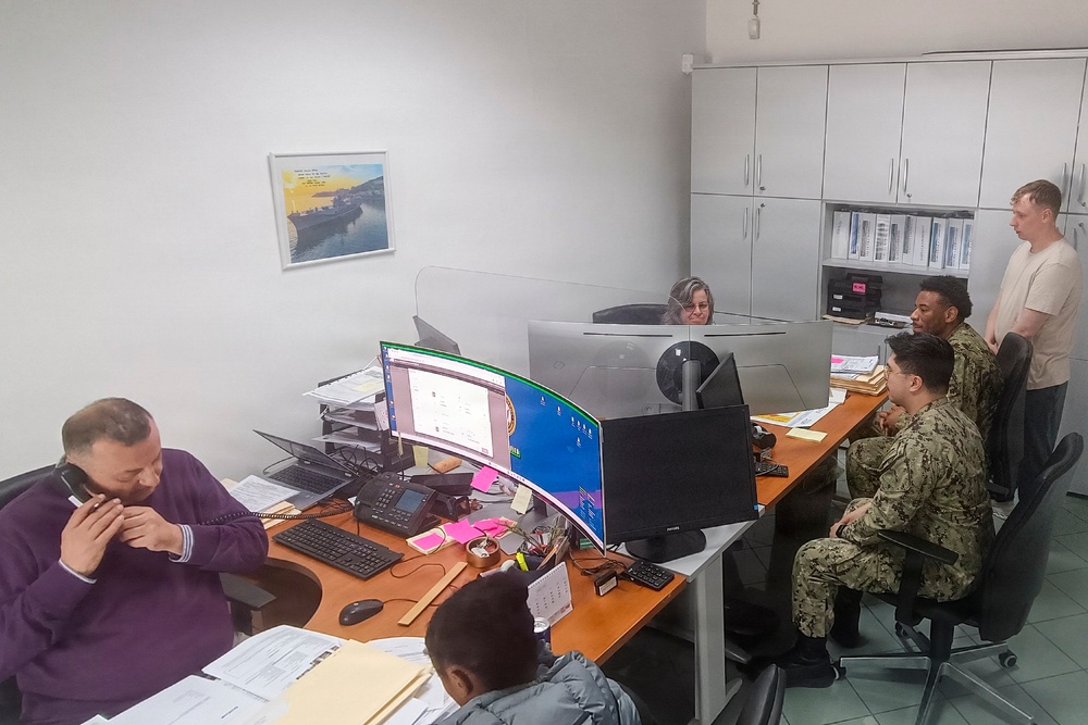 NSA Gaeta's Housing Team Excels in No Sailors Live Afloat Program