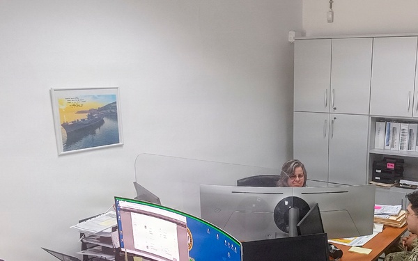 NSA Gaeta's Housing Team Excels in No Sailors Live Afloat Program