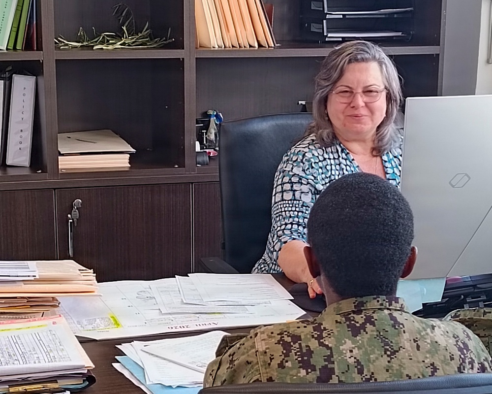 NSA Gaeta's Housing Team Excels in No Sailors Live Afloat Program
