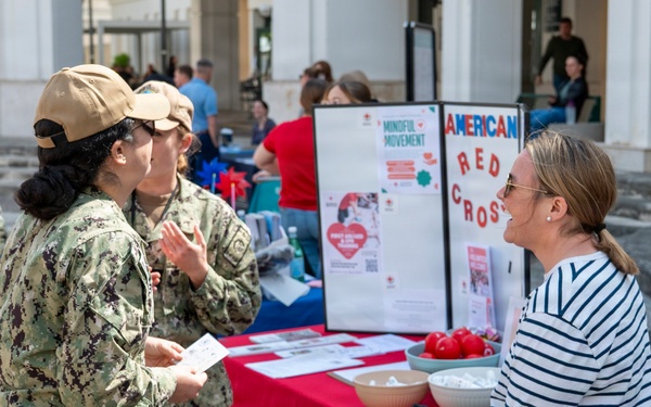 NSA Naples Fair Boost Culture, Force Resilience