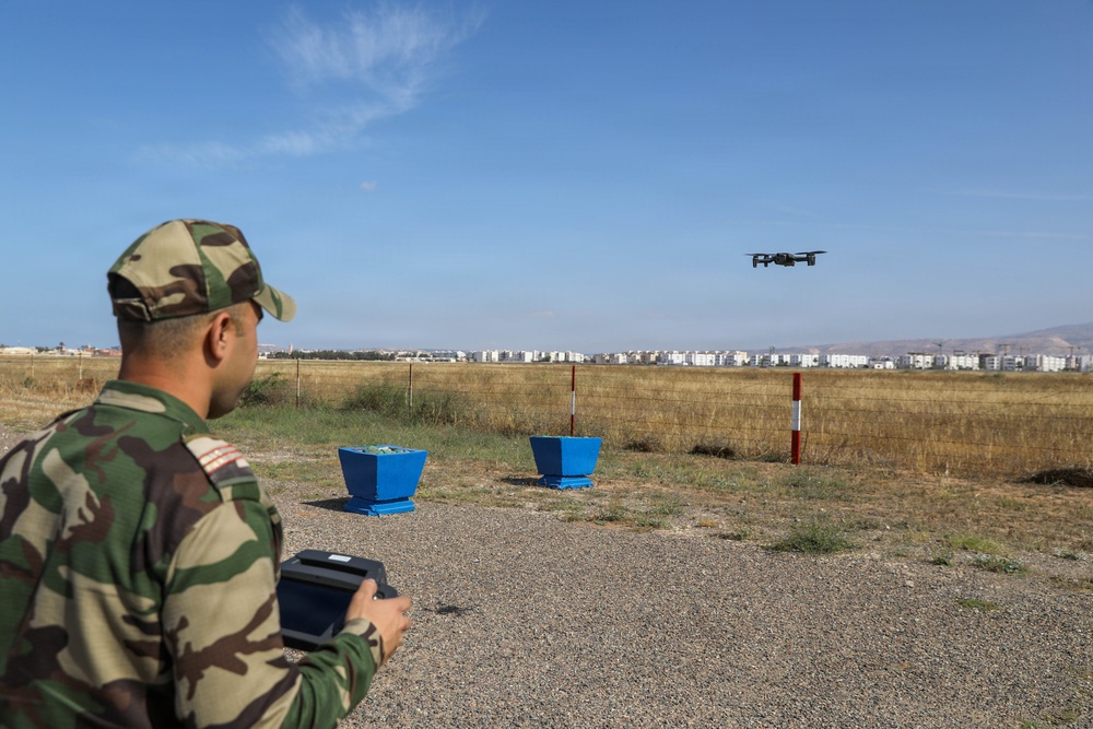 Inaugural drone academics held in Morocco during African Lion 26