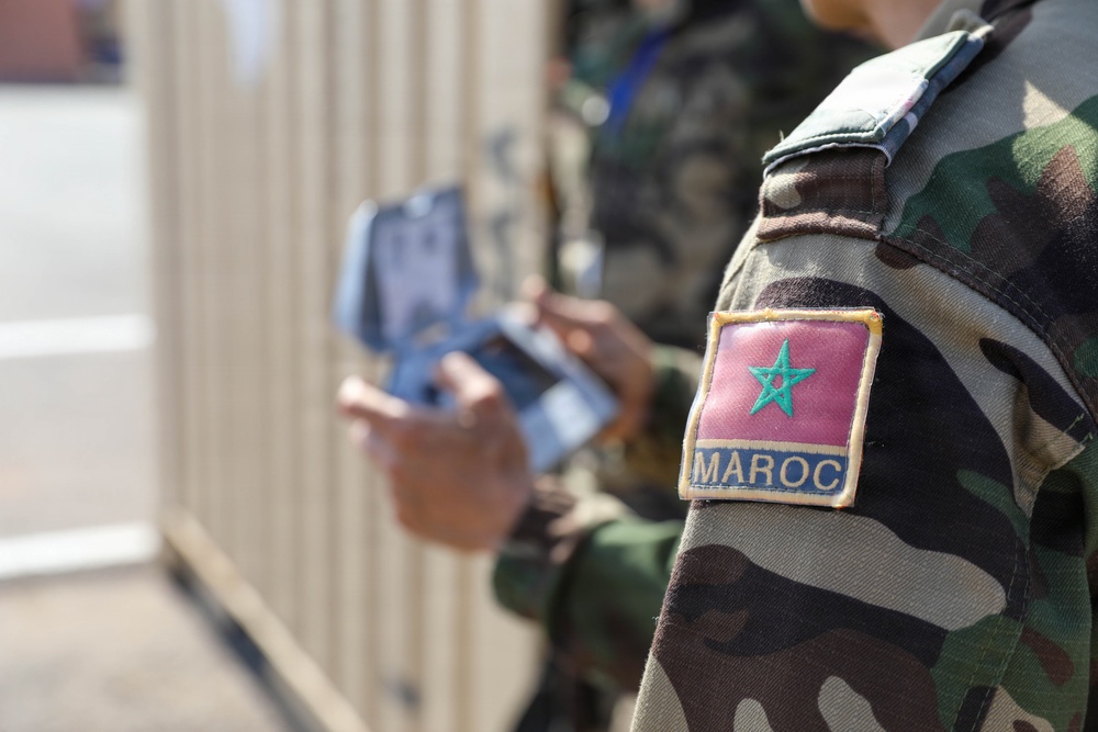 Inaugural drone academics held in Morocco during African Lion 26