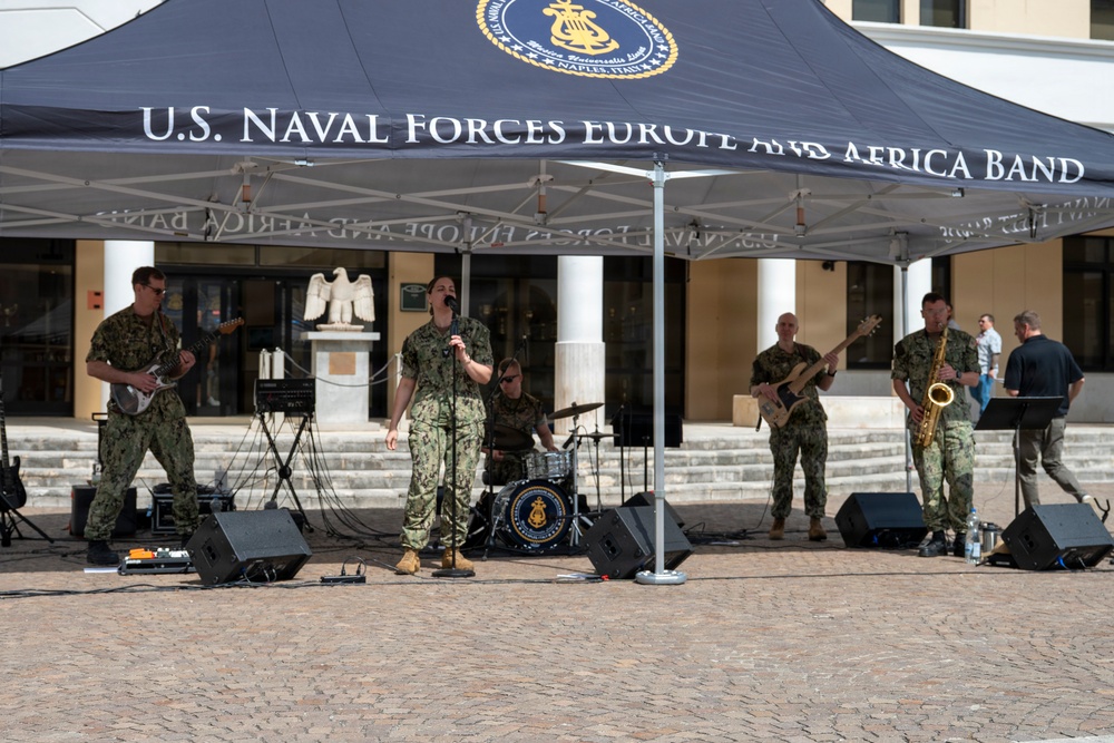 NSA Naples Fair Boost Culture, Force Resilience