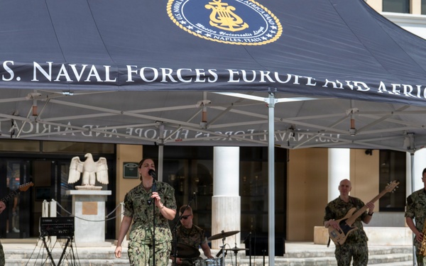 NSA Naples Fair Boost Culture, Force Resilience