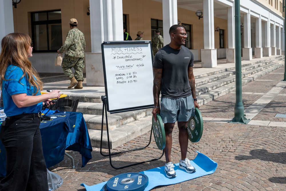 NSA Naples Fair Boost Culture, Force Resilience