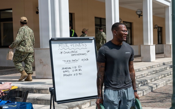 NSA Naples Fair Boost Culture, Force Resilience