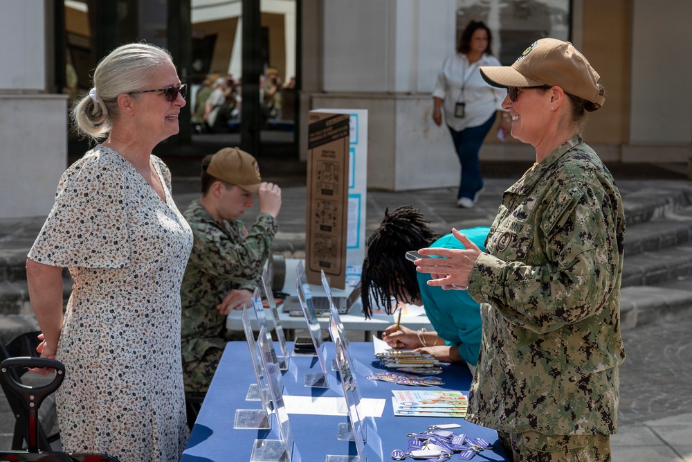 NSA Naples Fair Boost Culture, Force Resilience