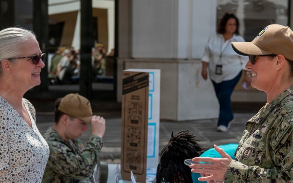 NSA Naples Fair Boost Culture, Force Resilience