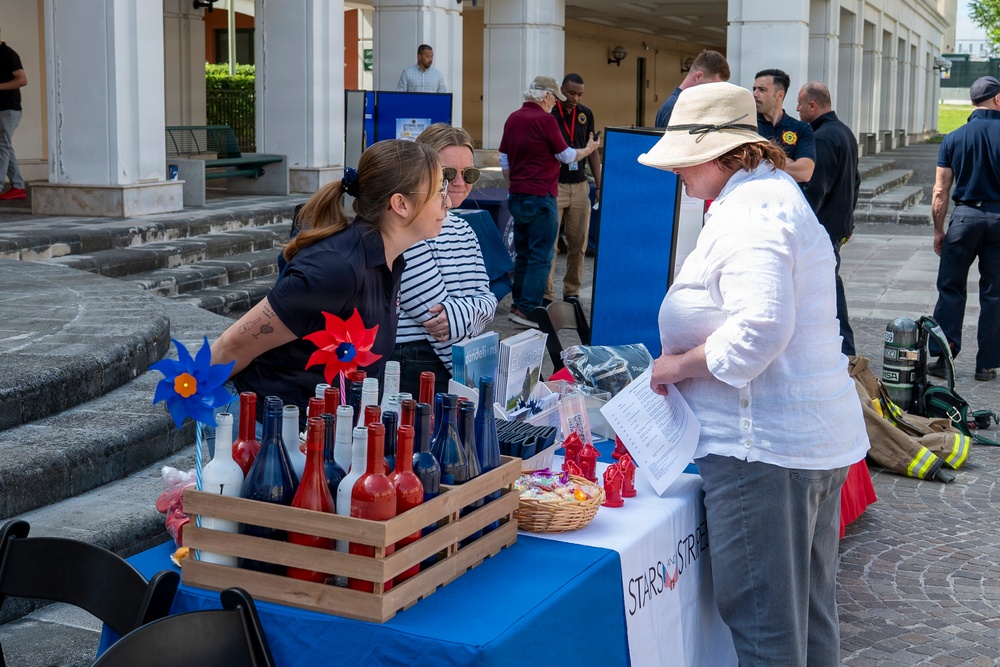 NSA Naples Fair Boost Culture, Force Resilience