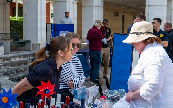NSA Naples Fair Boost Culture, Force Resilience