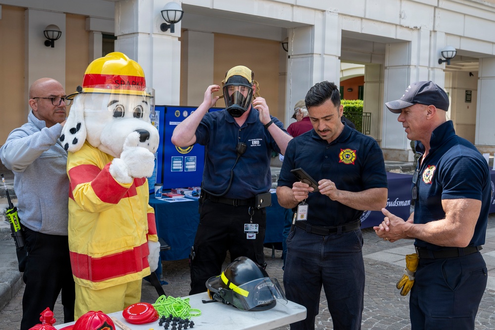 NSA Naples Fair Boost Culture, Force Resilience